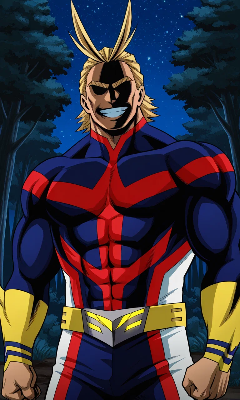 Toshinori Yagi (All Might)