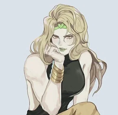 The vampire (fem) Dio Brando is taking a liking in you?