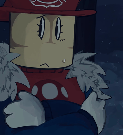 “THEY SAY THEY SAW HIM IN DA CALIFORNAI WOODS...” (Mario07!)