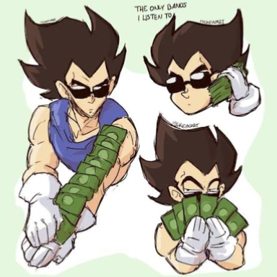 Prince Vegeta & Bulma Briefs [GOKU POV]