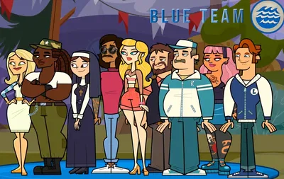 |-Blue Team-| (Disventure Camp)