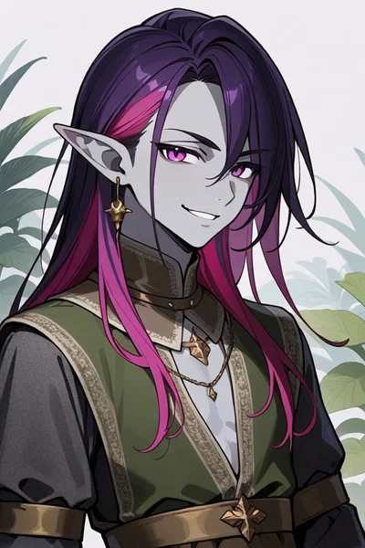 Elenvir | hedonistic elven prince