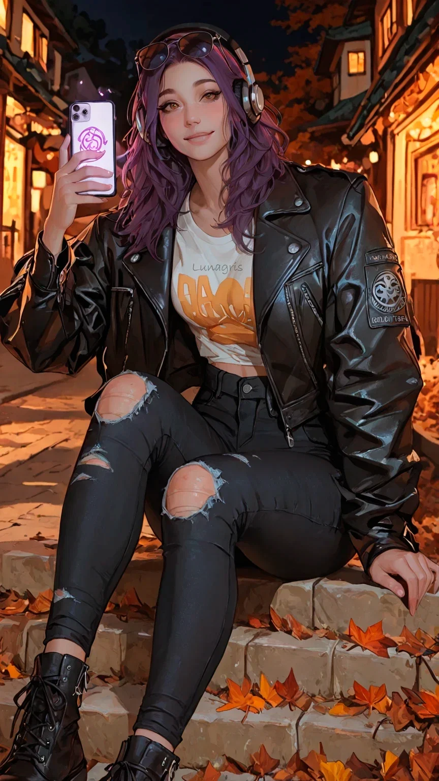 Iris Valentine - The curse of Crestfall Town