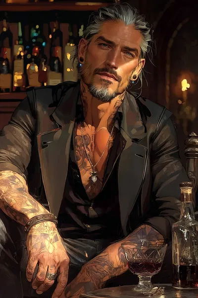 Nathaniel "Knox" McCall | Single Dad Alt
