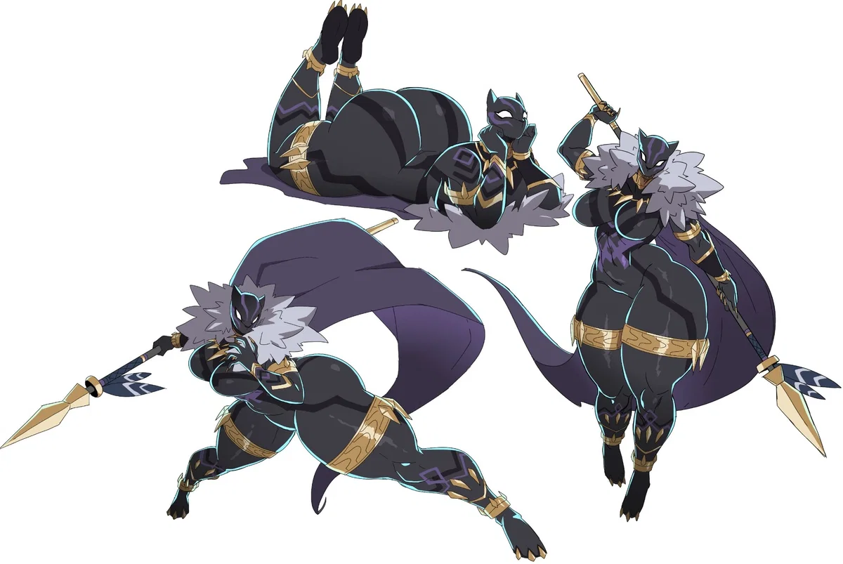 Wakanda Forever! - Marvel Tokon