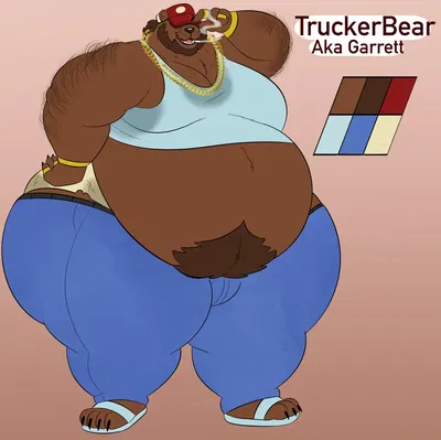 Trucker Bear