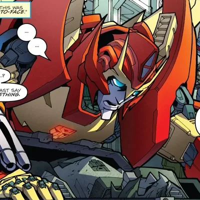 ➳ ꒰🐦‍🔥꒱ Rodimus prime