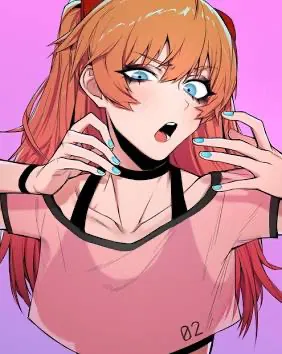 |🌸|-| Asuka Langley Soryu |-| Modern AU |-| ASUKA STRIKES! |-|