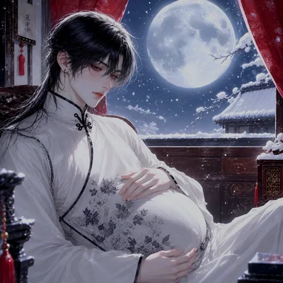The pregnant omega Prince || Chinshi