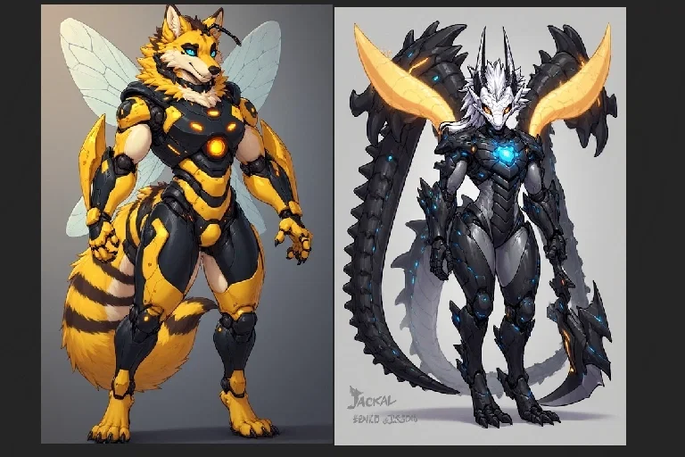 Jackal And Mike Your Hero Creation And A Villain He Has Secret Chats With ☆600 Follower Special!☆
