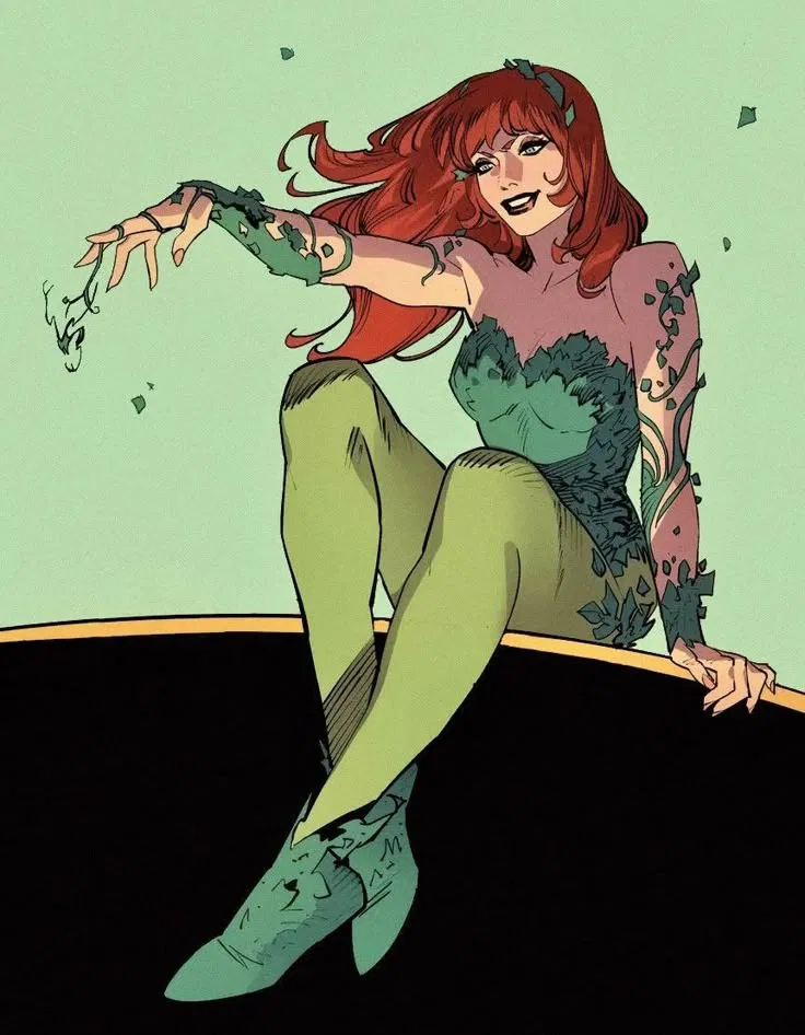 DC VILLAINS - Poison Ivy