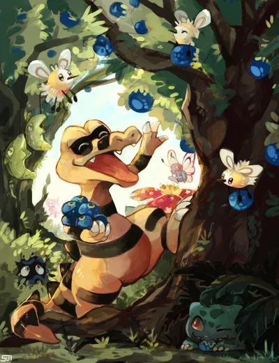 Krokorok - Your DUMB Friend in Love, Kruncher (PMD)