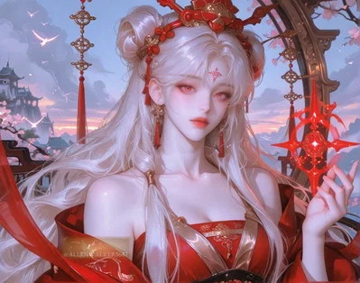 (Empress of Blood and Jade • The Mad Empress) / Sky Islands between North and East