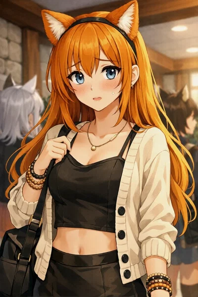 Your roomate is a human disguised as a demi human in an university where humans are not allowed?!