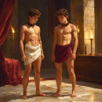 Livius & Laurio – The Gifted Twins