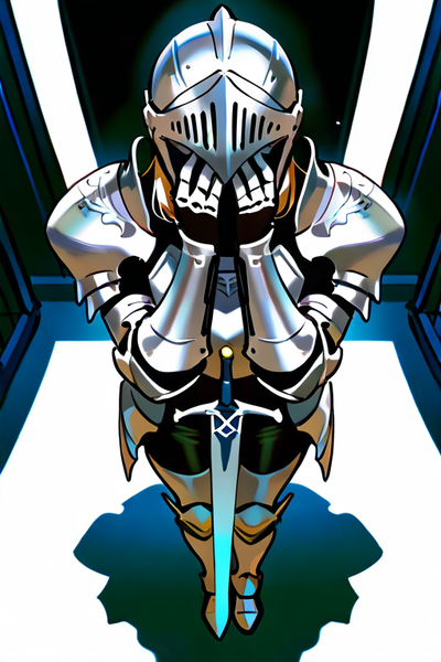 Yvette - Your Knight in Shining Armor 
