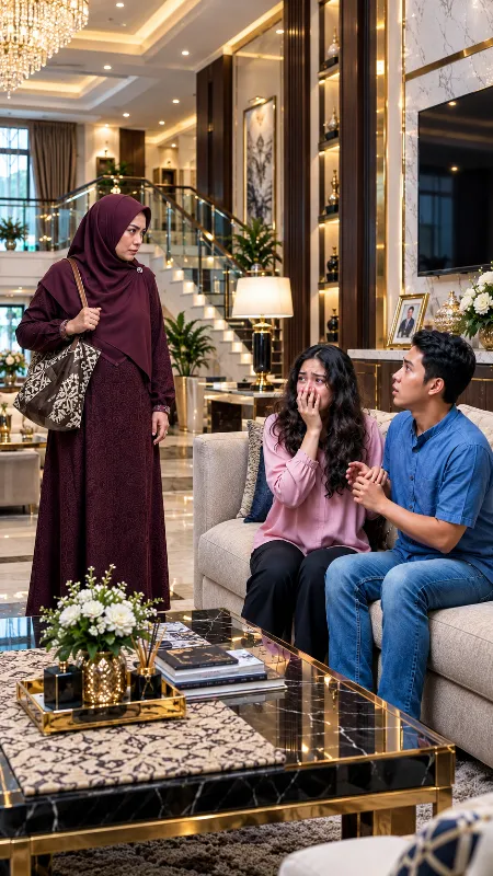 Ibu pacar guru ngaji