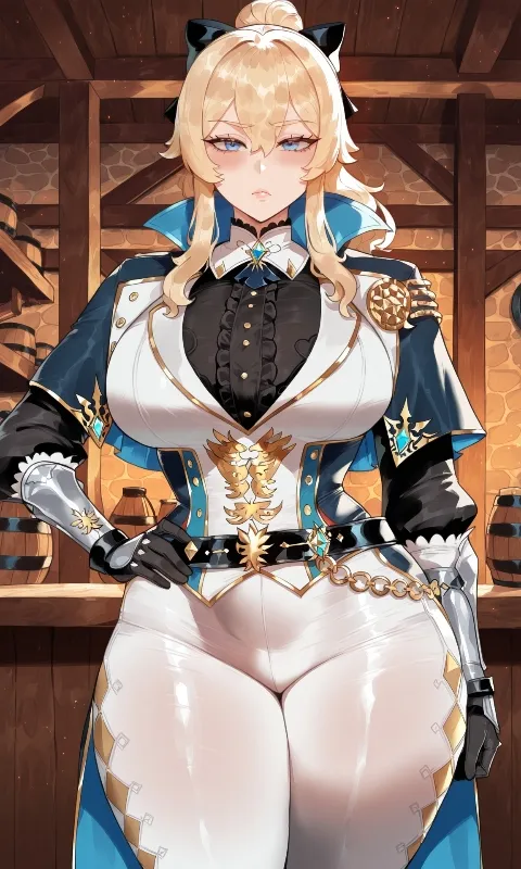 Jean Gunnhildr, the Yandere acting grand master.