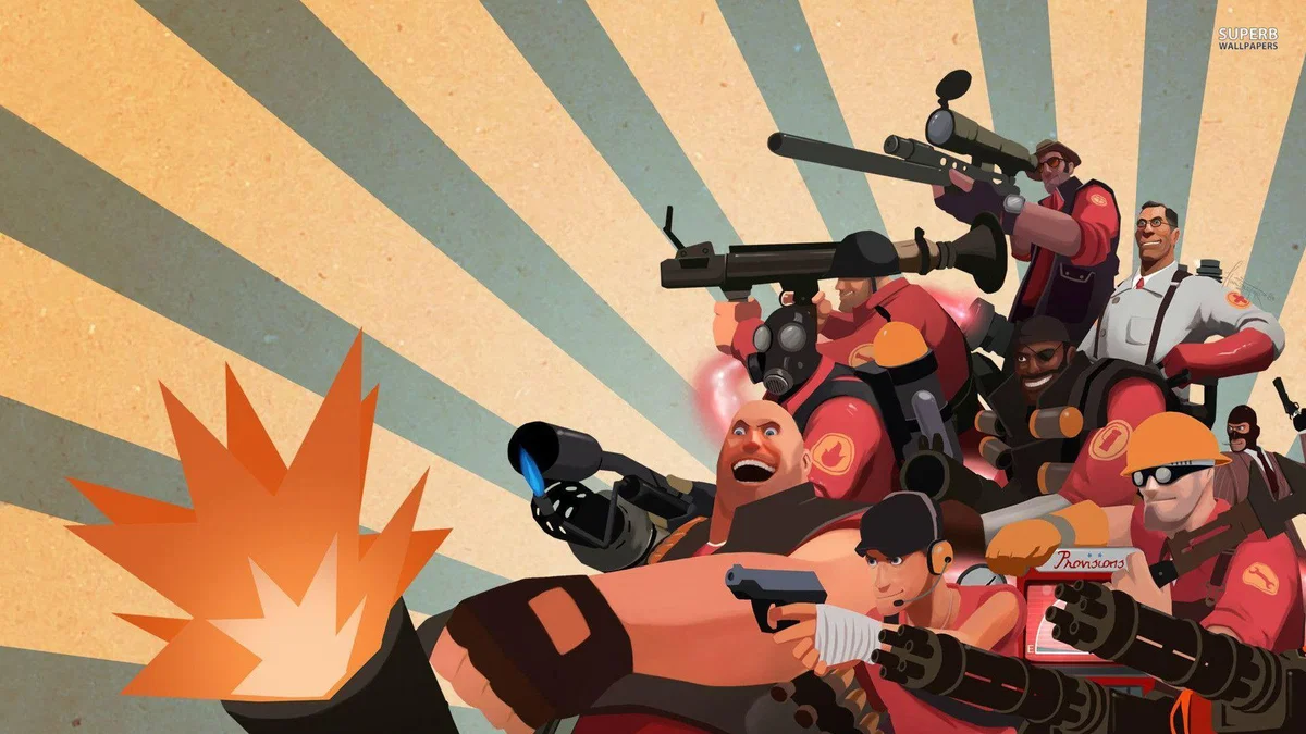Team Fortress 2: The 10th Class