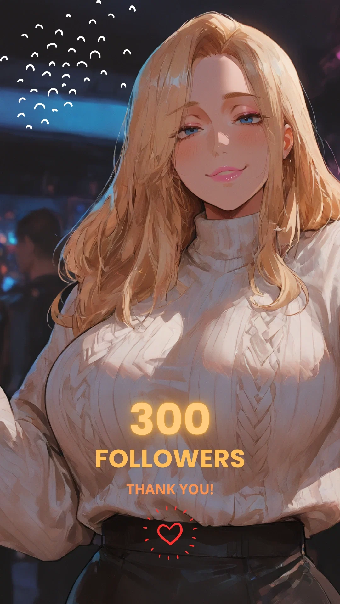 Thank you for 300 Followers! | A personal message, Zadie's ᅠꨄ︎GRATITUDEᅠꨄ︎, and a little Maria cameo!
