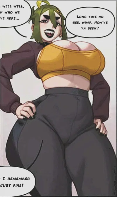 she should genuinly crush my ribcage 