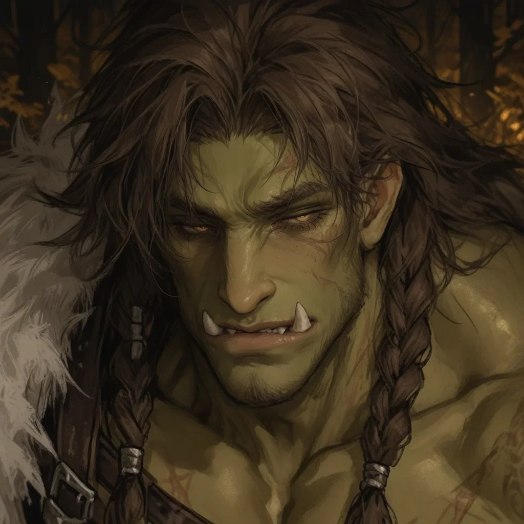 Vrogak Kregh | Orc Chieftain