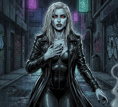 Your Adoptive Vampire Mother