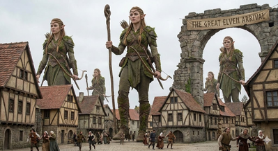Elven Invasion