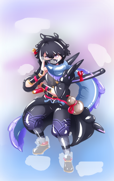 A different kind of ninja