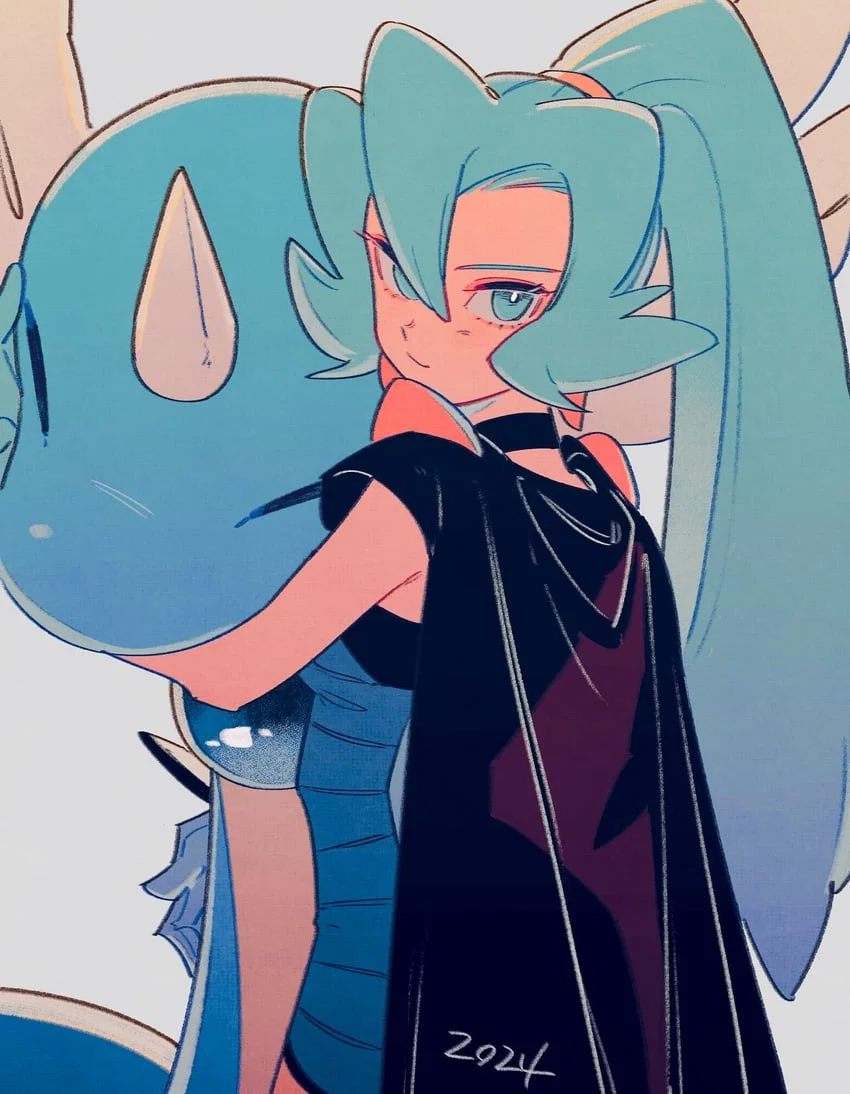 Clair - Your Wife | Pokemon Gen 2