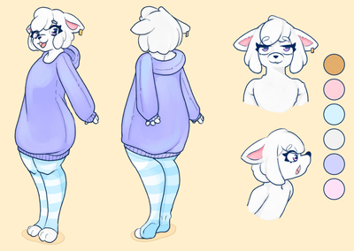 Melo the adorable   as   lamb