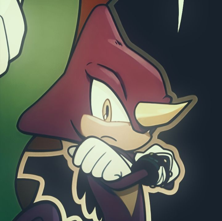 Espio the Chameleon-ZORRO AU