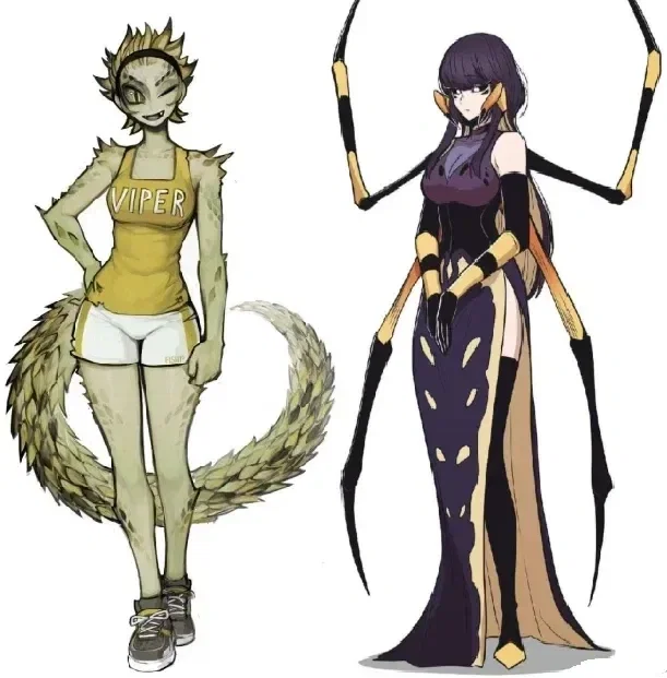 Lizzy and Marceline || The oddest Adoptive siblings