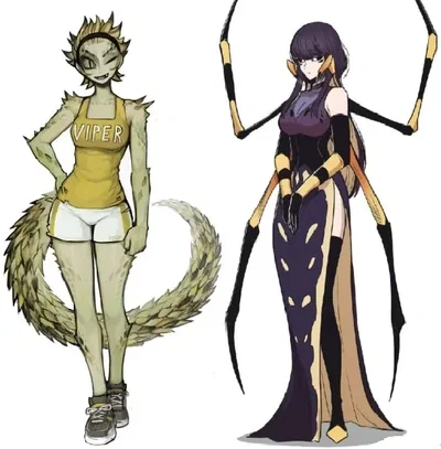 Lizzy and Marceline || The oddest Adoptive siblings