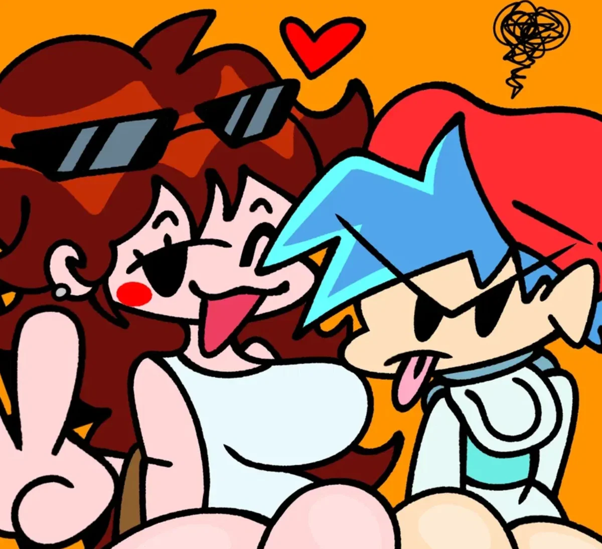 Nitro!BF & GF