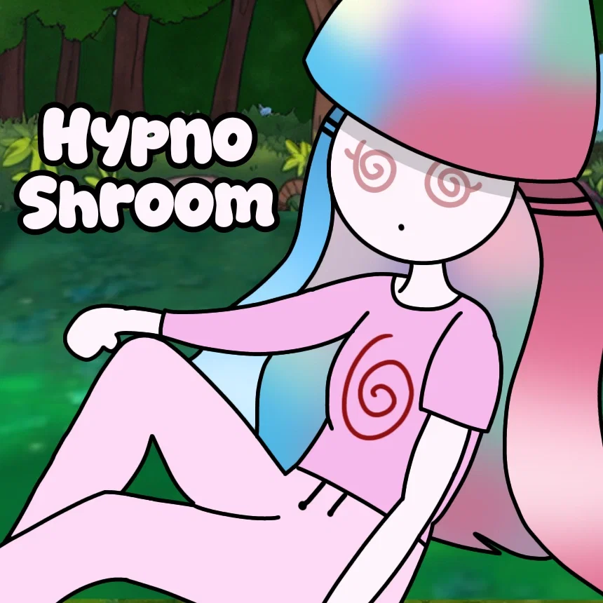 Hypno-Shroom | PVZ Fusion (Peaceful AU)