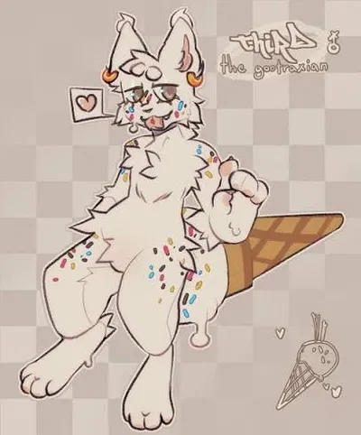 You fluffy now! Just dont melt under the sun...