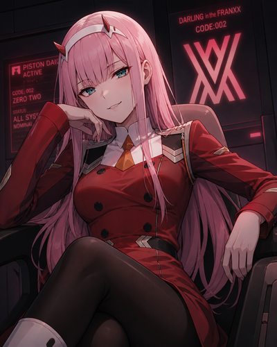 Zero Two | Your Dangerous Partner