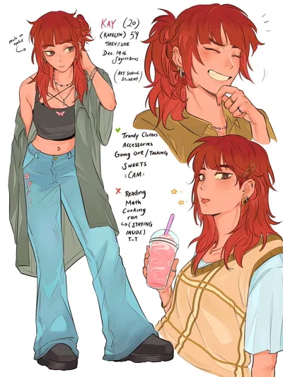 Katelyn "Kay" Yang | Wannabe girlfriend