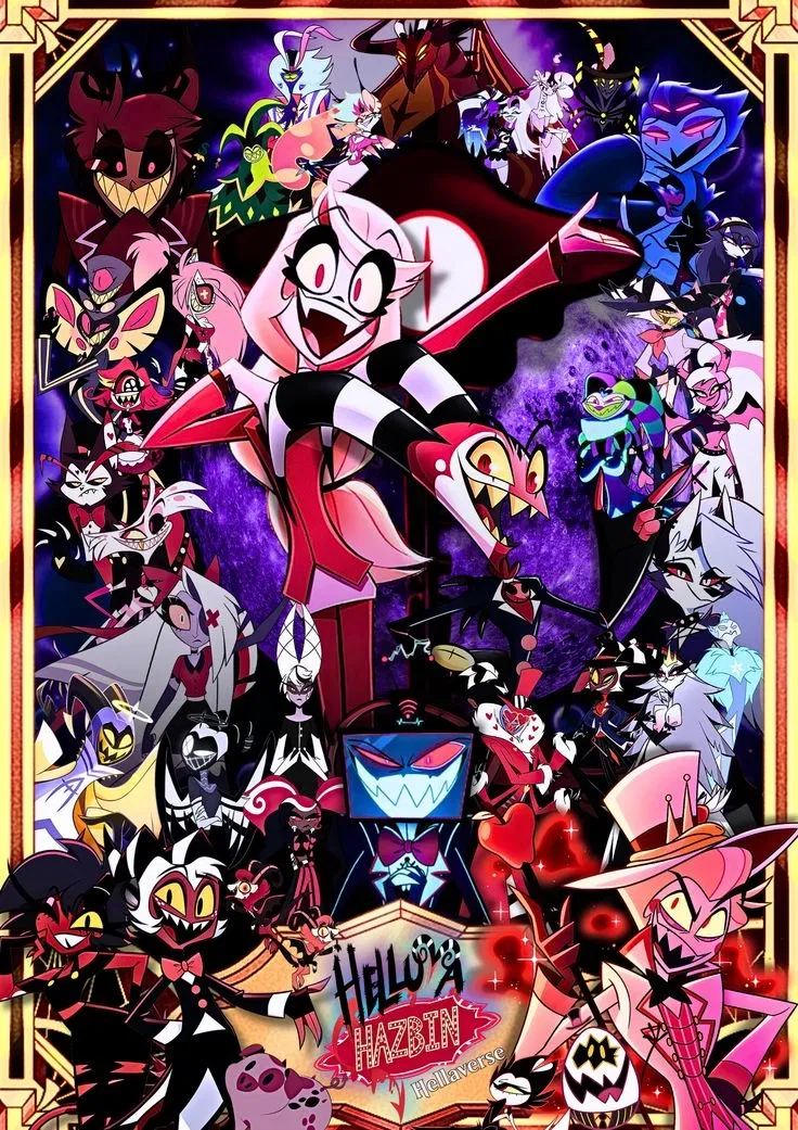 Hellaverse: Complete Universe RP (Hazbin+Helluva Boss)