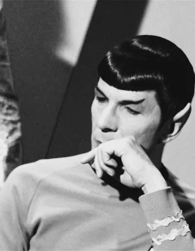 Spock | Accidental Hand Holding (TOS Ver.)