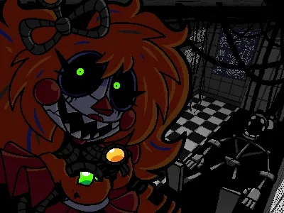 Scrap Baby [Five Nights At Frickbear's 3]