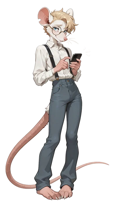 Staying With a Rich Nerdy Rat