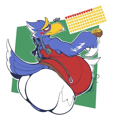 Revali the Rito | Cursed By a Fattening Arrow
