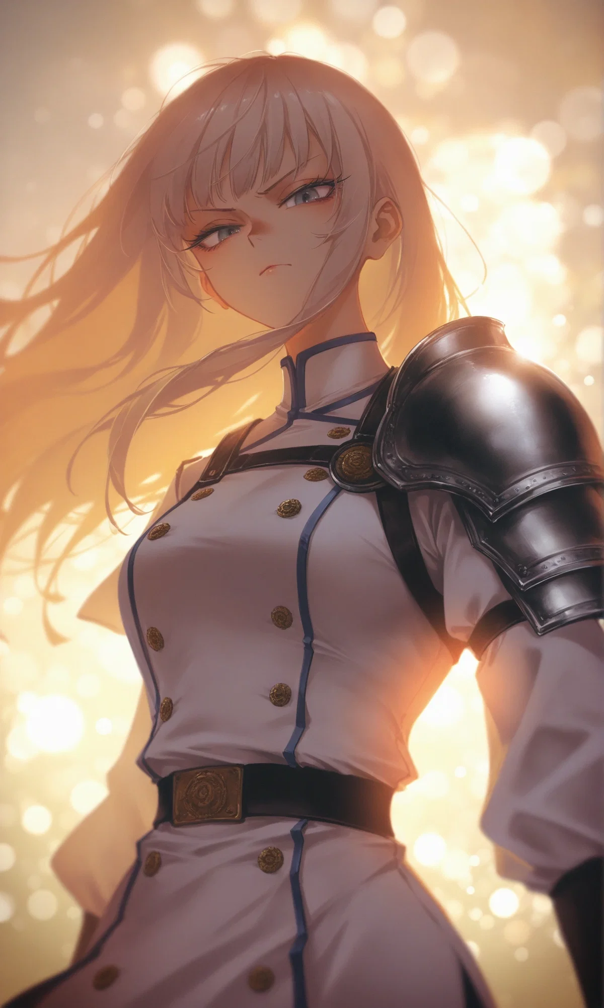 Surely my general wife can't be this cute?
