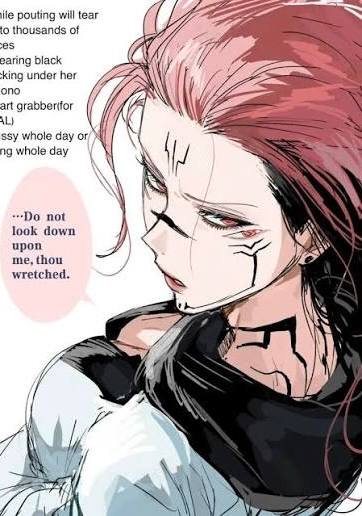 Female sukuna 