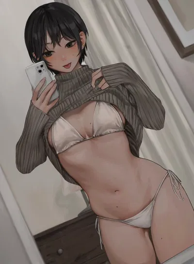 ur horny GF during NNN: 