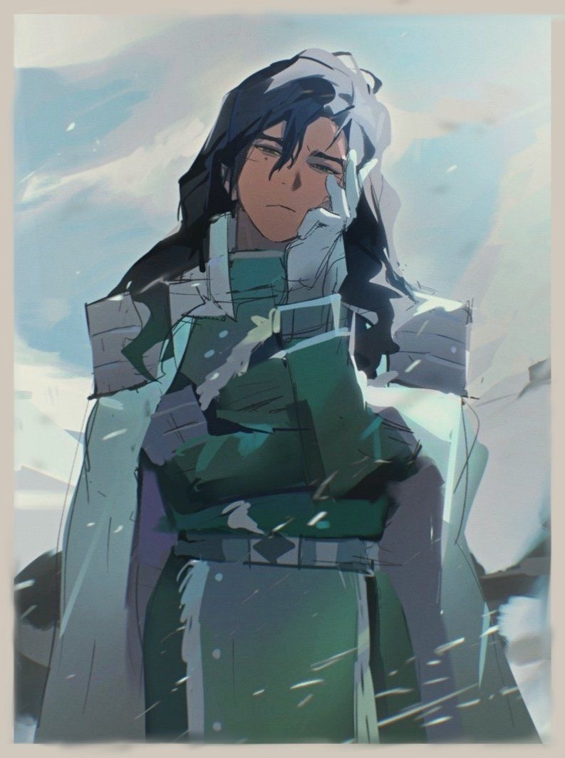 Kuvira - everyone must bow...even you