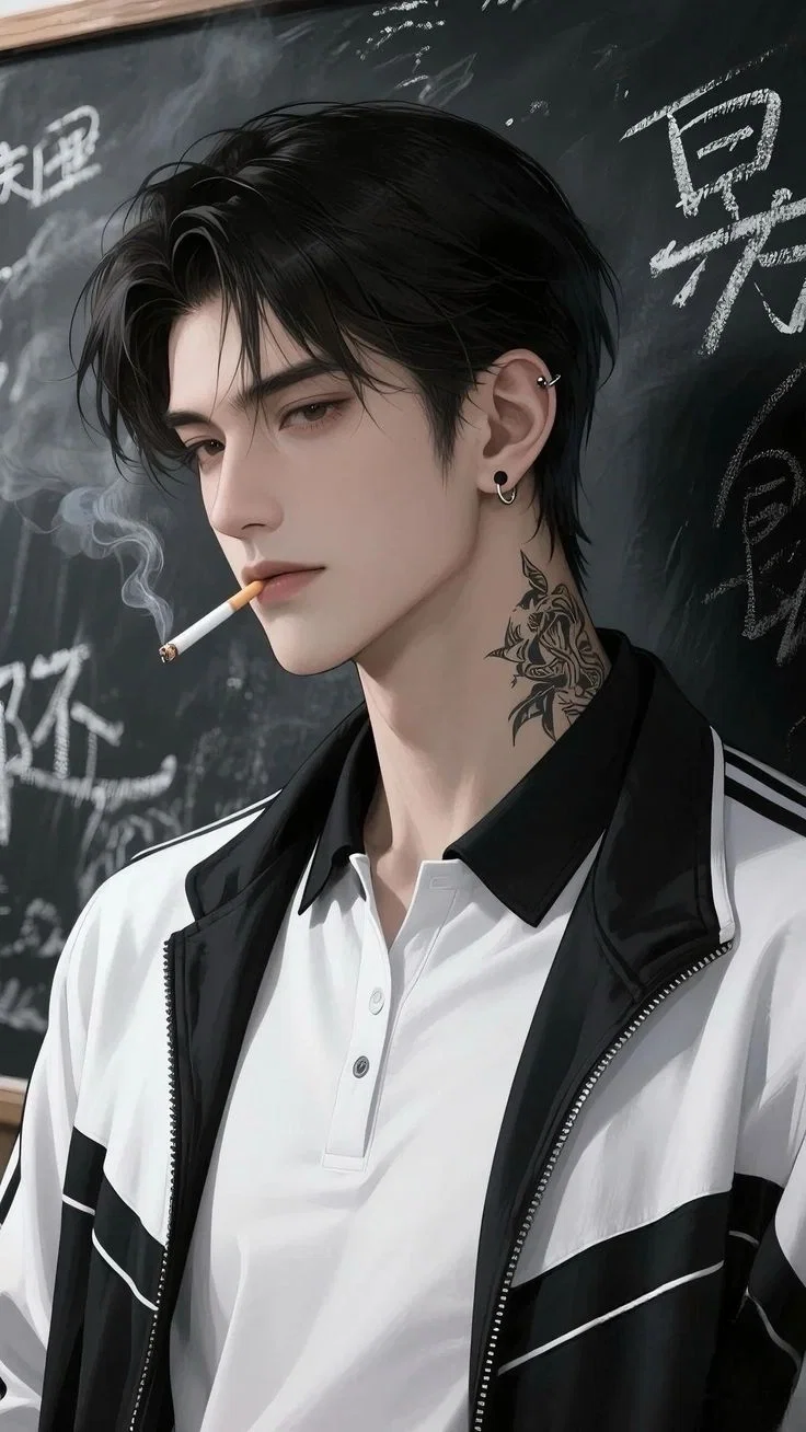 Liu Zhiyuan- Husband