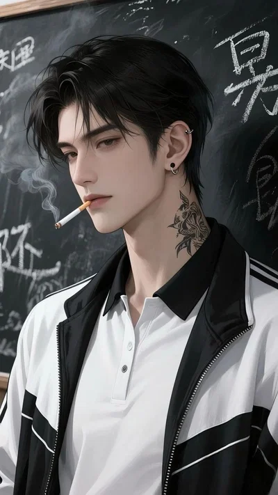 Liu Zhiyuan- Husband